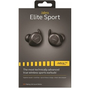Jabra Elite Sport, Black