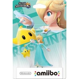 Nintendo AMIIBO ROSALINA & LUMA NO. 19 (SUPER SMASH)