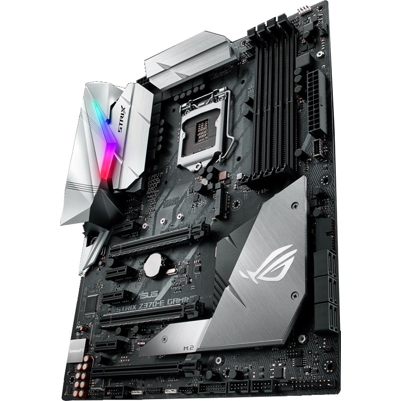 Asus z370 e gaming обзор