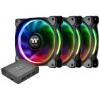 Thermaltake Riing Plus 14 RGB Radiator Fan TT Premium Edition 3 Fan Pack