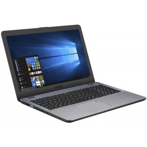 ASUS 15.6'' VivoBook 15 X542UA, FHD, Procesor  Intel® Core™ i5-8250U (6M Cache, up to 3.40 GHz), 8GB DDR4, 256GB, GMA UHD 620, Endless OS, Grey