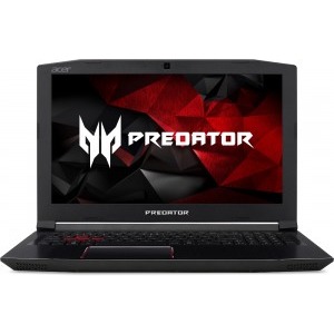 Acer Gaming 15.6'' Predator Helios 300 G3-572, FHD, Procesor Intel® Core™ i7-7700HQ (6M Cache, up to 3.80 GHz), 8GB DDR4, 256GB SSD, GeForce GTX 1060 6GB, Linux, Black