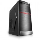 Carcasa Segotep AND Black/Red 500W