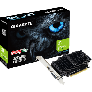 GIGABYTE GeForce GT 710 2GB GDDR5 64-bit Low Profile