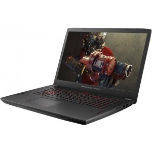 ASUS Gaming 17.3'' ROG Strix GL702ZC, FHD IPS, Procesor AMD Ryzen 7 1700 (3.0 GHz, up to 3.7 GHz, 16MB), 16GB DDR4, 1TB, Radeon RX 580 4GB, Win 10 Home, Black Metal