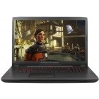 ASUS Gaming 17.3'' ROG Strix GL702ZC, FHD, Procesor AMD Ryzen 5 1600 (3.2GHz, up to 3.6GHz, 16MB), 8GB DDR4, 1TB + 8GB SSH, Radeon RX 580 4GB, Win 10 Home, Black Metal