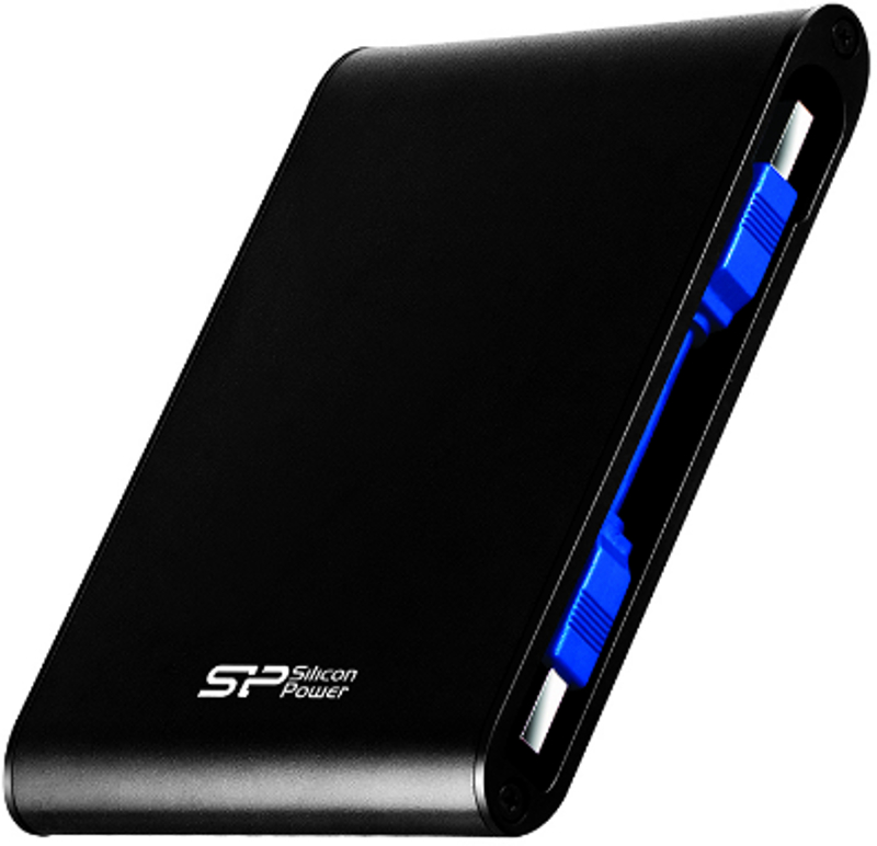 Hard disk extern Silicon-Power Armor A80 2TB 2.5 inch USB 3.0 Black