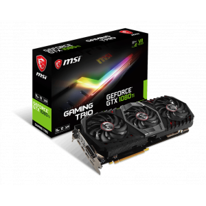 MSI GeForce GTX 1080 Ti GAMING TRIO 11GB DDR5X 352-bit