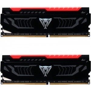 Patriot Viper LED Red 16GB DDR4 2400MHz CL14 Dual Channel Kit