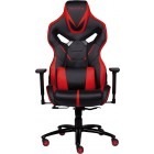 Scaun gaming Inaza Predator negru-rosu