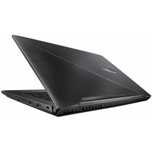 ASUS Gaming 17.3'' ROG GL703GE, FHD, Procesor Intel® Core™ i7-8750H (9M Cache, up to 4.10 GHz), 8GB DDR4, 256GB SSD, GeForce GTX 1050 Ti 4GB, FreeDos, Black