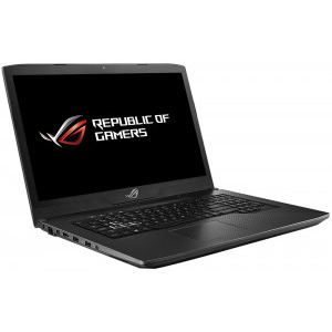 ASUS Gaming 17.3'' ROG GL703GE, FHD, Procesor Intel® Core™ i7-8750H (9M Cache, up to 4.10 GHz), 8GB DDR4, 256GB SSD, GeForce GTX 1050 Ti 4GB, FreeDos, Black