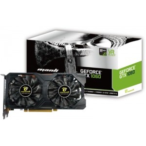 Manli GeForce GTX 1060 Twin Cooler 6GB GDDR5 192-bit