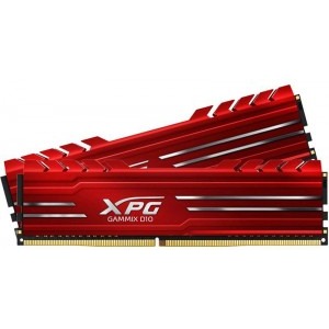 ADATA XPG Gammix D10 Red 16GB DDR4 2400MHz CL16 Dual Channel Kit