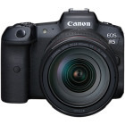 Aparat foto Canon EOS R5 Body Black + Obiectiv RF 24-105mm F4L IS USM