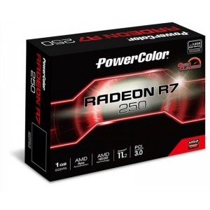 PowerColor Radeon R7 250 1GB GDDR5 128bit