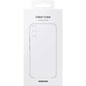 Samsung Capac protectie spate Clear pentru Galaxy A34