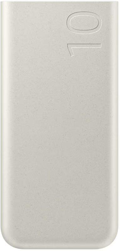 Baterie externa Samsung EB-P3400, 10000 mAh 2x USB-C, Super Fast Charge, Beige