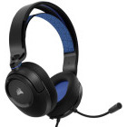 Casti Gaming Corsair HS35 v2 Black/Blue
