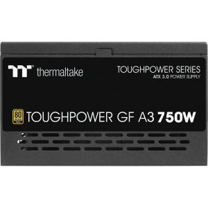 Thermaltake Toughpower GF A3, 80+ Gold, Cybenetics Gold, 750W