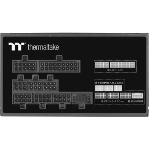 Thermaltake Toughpower GF A3, 80+ Gold, Cybenetics Gold, 650W