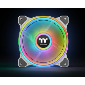 Thermaltake Riing Quad 14 ARGB White 140mm Three Fan Pack