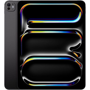 Apple iPad Pro (M4) 13-inch 2TB Wi-Fi Space Black cu sticla Nano-textura