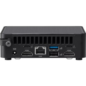 ASUS NUC 14 Pro NUC14RVHI3, Core 3 100U 4.7GHz, no RAM, no Storage, Intel Graphics, Wi-Fi, Bluetooth, HDMI, no OS