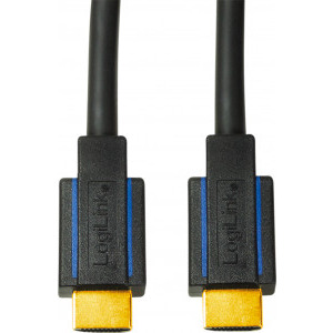 Logilink HDMI Male - HDMI Male, v2.0, 3m, negru