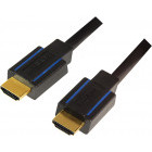 Cablu video Logilink HDMI Male - HDMI Male, v2.0, 3m, negru