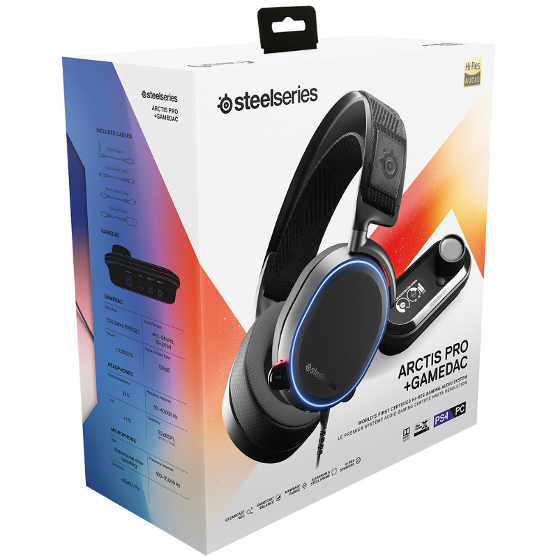 arctis pro gamedac