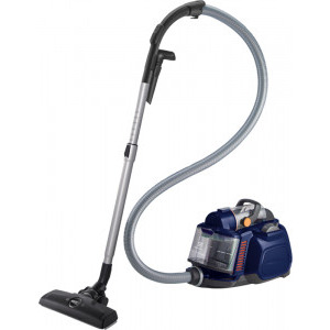 Aspirator Electrolux SilentPerformer Cyclonic ESPC71DB, fara sac, 650W, Albastru