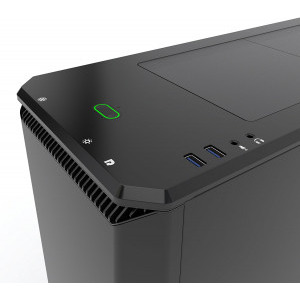 Phanteks Eclipse P400S Silent Edition Tempered Glass Satin Black