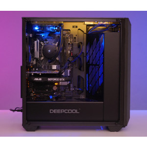 PC Gaming Black Scorpion v7 Powered By ASUS, Intel i5 9400F 2.9GHz