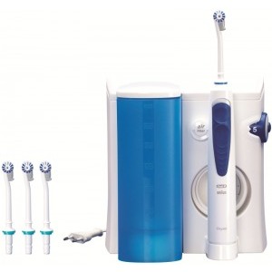 Oral-B Irigator oral Oral-B, 4 capete, Alb