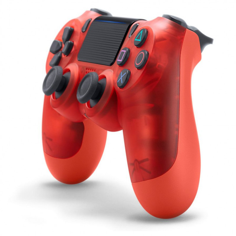 Controller Sony Dualshock 4 Translucent Red - PC Garage
