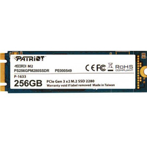 Patriot Scorch 256GB PCI Express 3.0 x2 M.2 2280