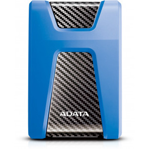 Hard disk extern ADATA DashDrive Durable HD650 1TB 2.5 inch USB 3.0 blue