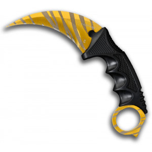 FadeCase Karambit Classic Tiger Tooth