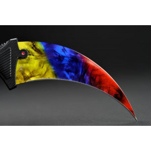 FadeCase Karambit Elite Marble Fade