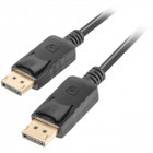 Cablu video Lanberg DisplayPort Male - DisplayPort Male, v1.2, 1.8m, negru