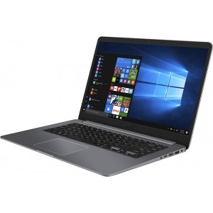 ASUS 15.6'' VivoBook S15 S510UN, FHD, Procesor Intel® Core™ i7-8550U (8M Cache, up to 4.00 GHz), 8GB DDR4, 1TB, GeForce MX150 2GB, Endless OS, Gray Metal