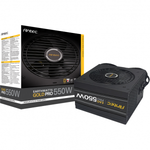 Antec Earthwatts Gold PRO, 80+ Gold, 550W