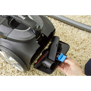 Philips PowerPro Expert TriActive FC9729/09, fara sac, 650W, 2L, Rosu