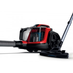 Philips PowerPro Expert TriActive FC9729/09, fara sac, 650W, 2L, Rosu
