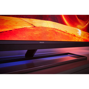 Philips Smart TV Android 49PUS7502/12 Seria PUS7502/12 123cm negru 4K UHD Ambilight cu 3 laturi