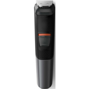 Philips Multigroom Seria 5000 11 in 1 MG5730/15 cu Tehnologie DualCut, Lavabil cu Tehnologie DualCut + Husa depozitare