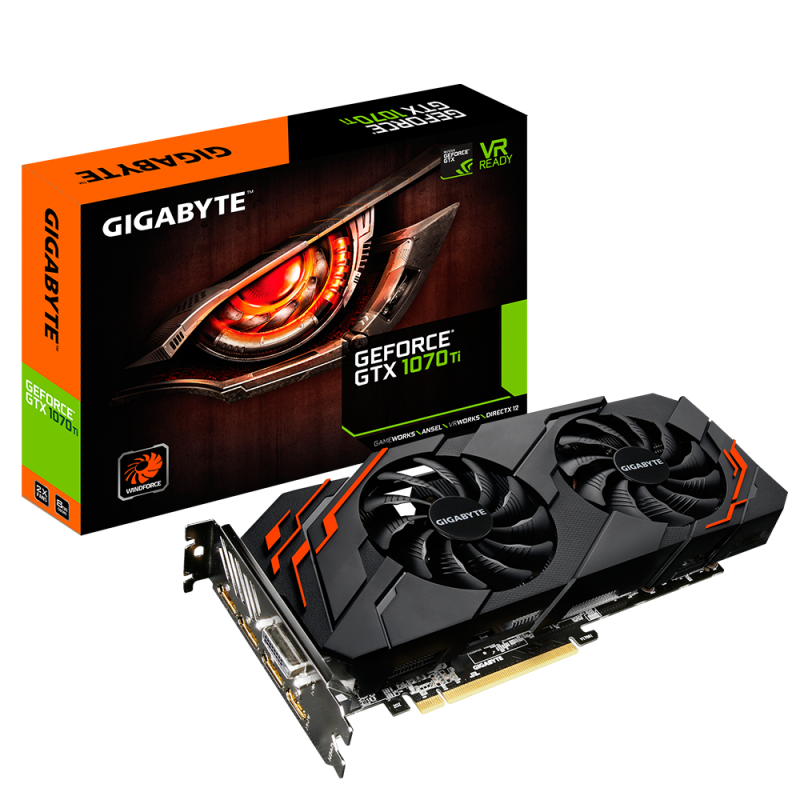 Gigabyte 1070 windforce обзор