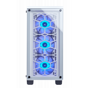 Corsair Crystal Series 460X RGB, White