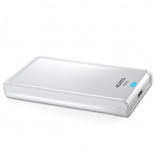 ADATA HV620S Slim 1TB 2.5 inch USB 3.1 White